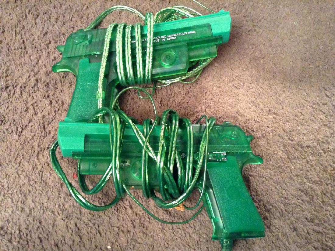 2 Desert Eagle .50AE Pistols (1 of 1)