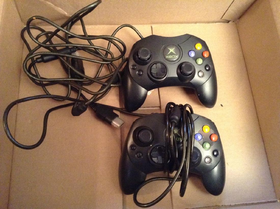 2 Xbox Controllers (1 of 1)