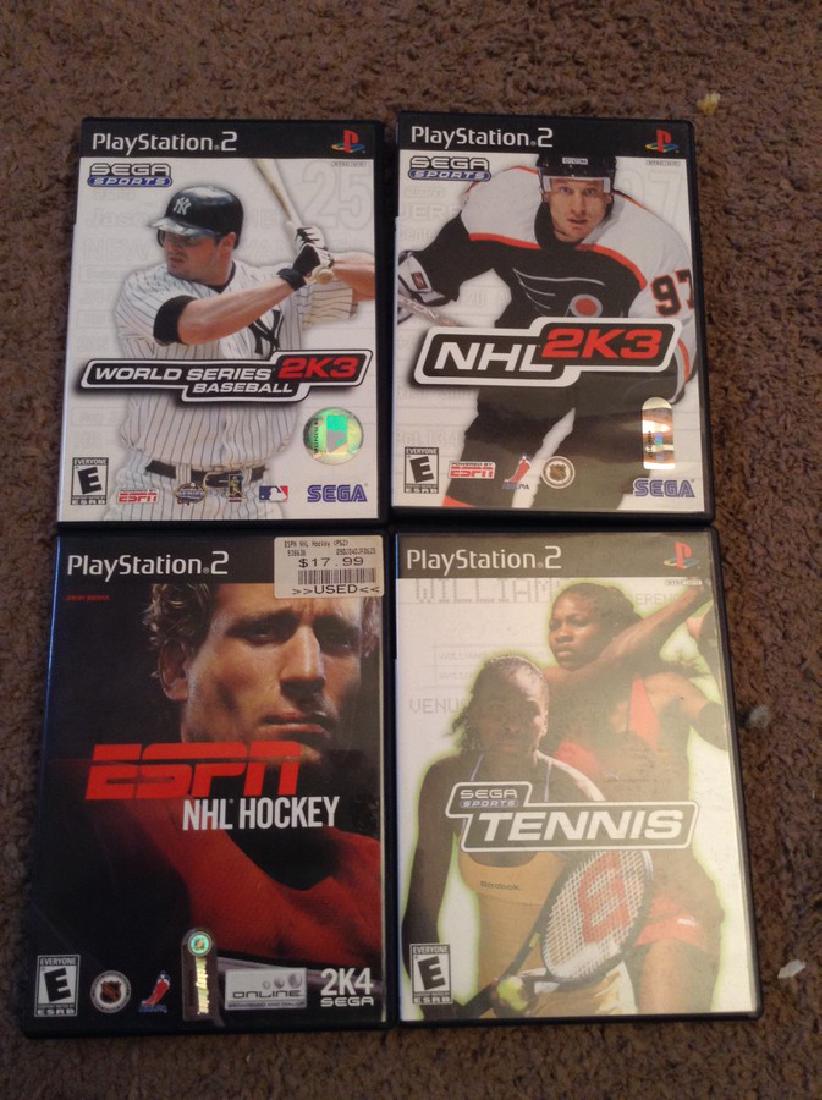 Lot of 4 Playstation 2 Games (1 of 1)