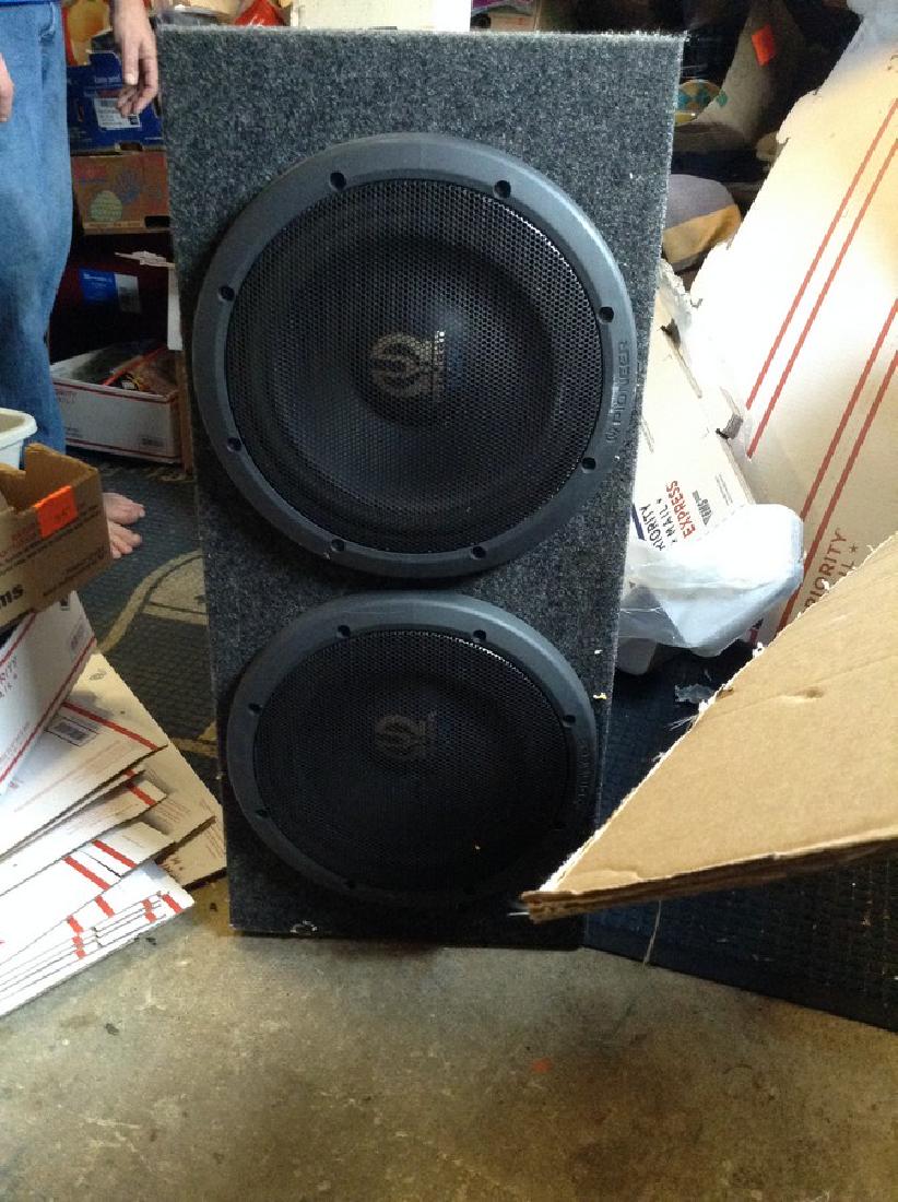 Vintage Pioneer Speaker (1 of 1)