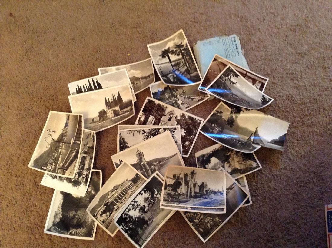 1930's Unused Real Photography Postcards of Riviera (1 of 1)