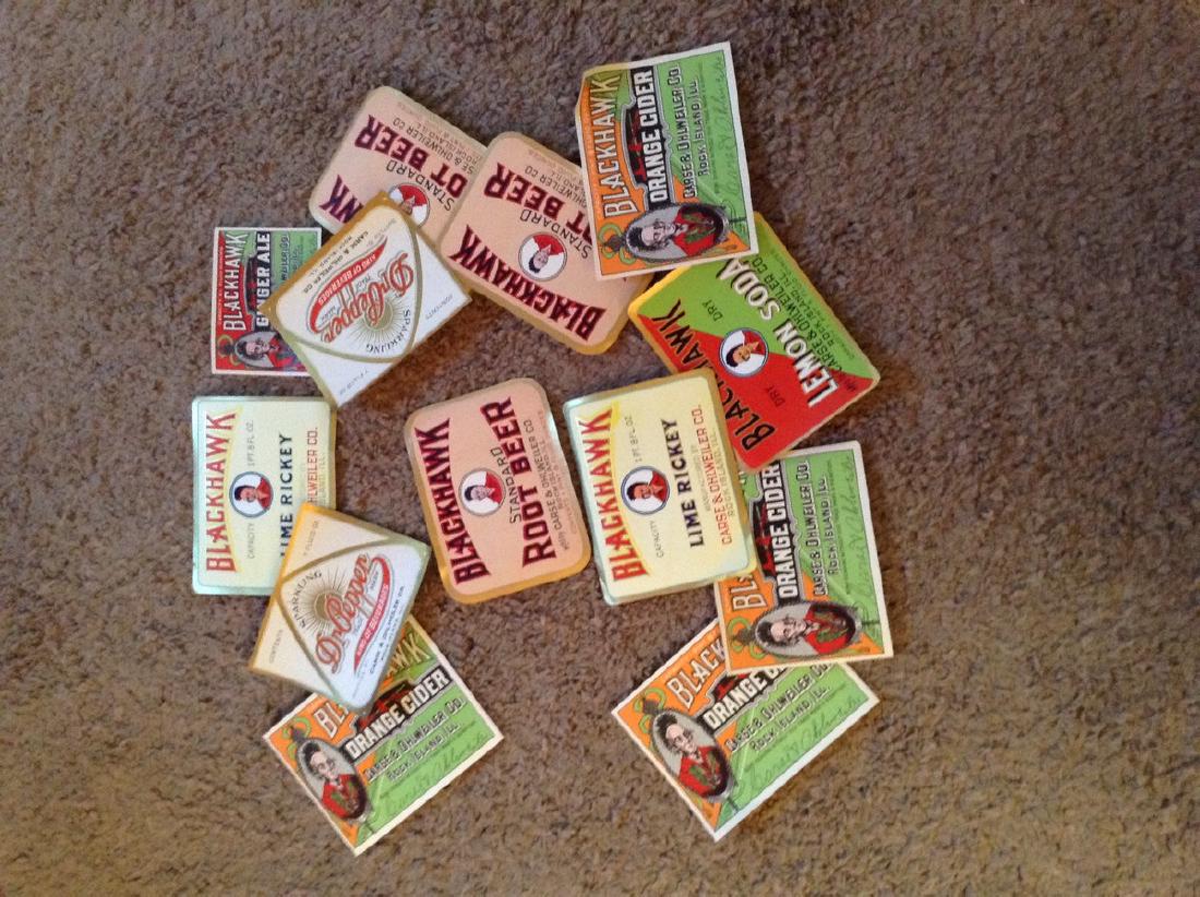 Vintage Soda Labels: Vintage Soda Labels
