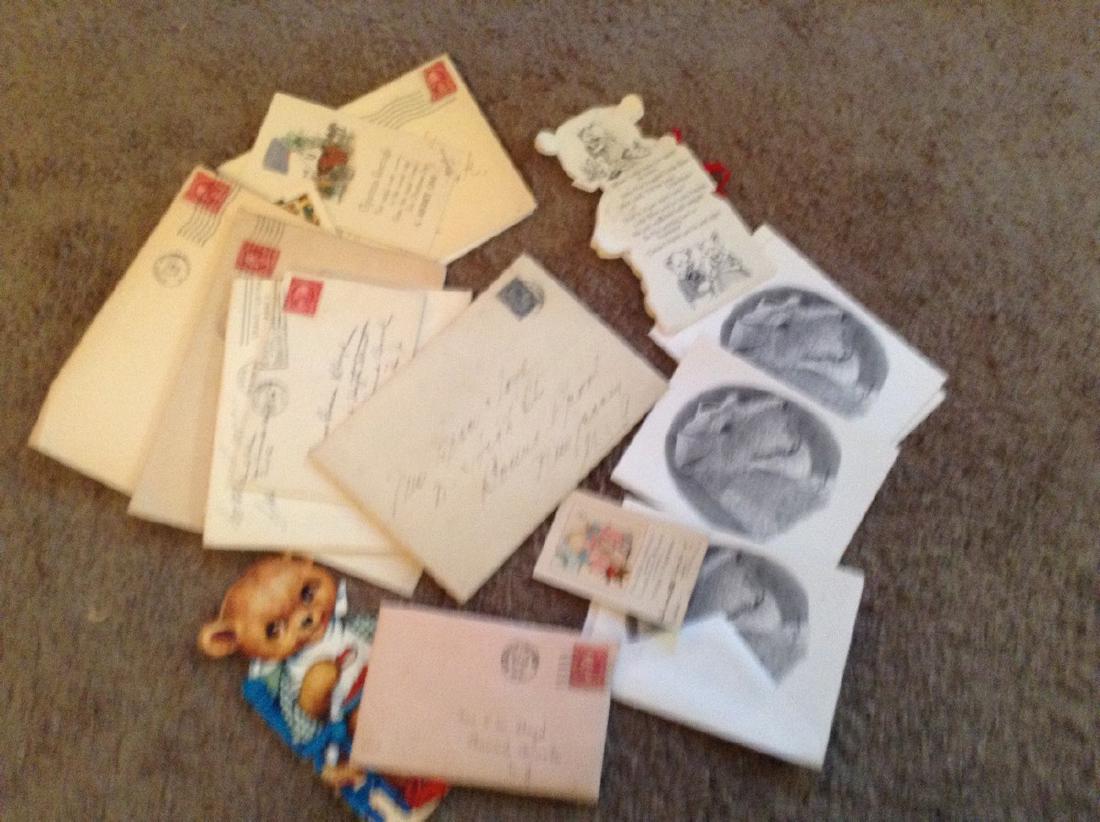 Early 1900s Cards, Letters and more (1 of 1)