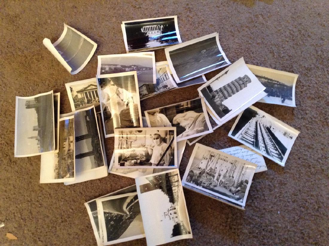 WWII Military Photos; including Field Hospital (1 of 1)