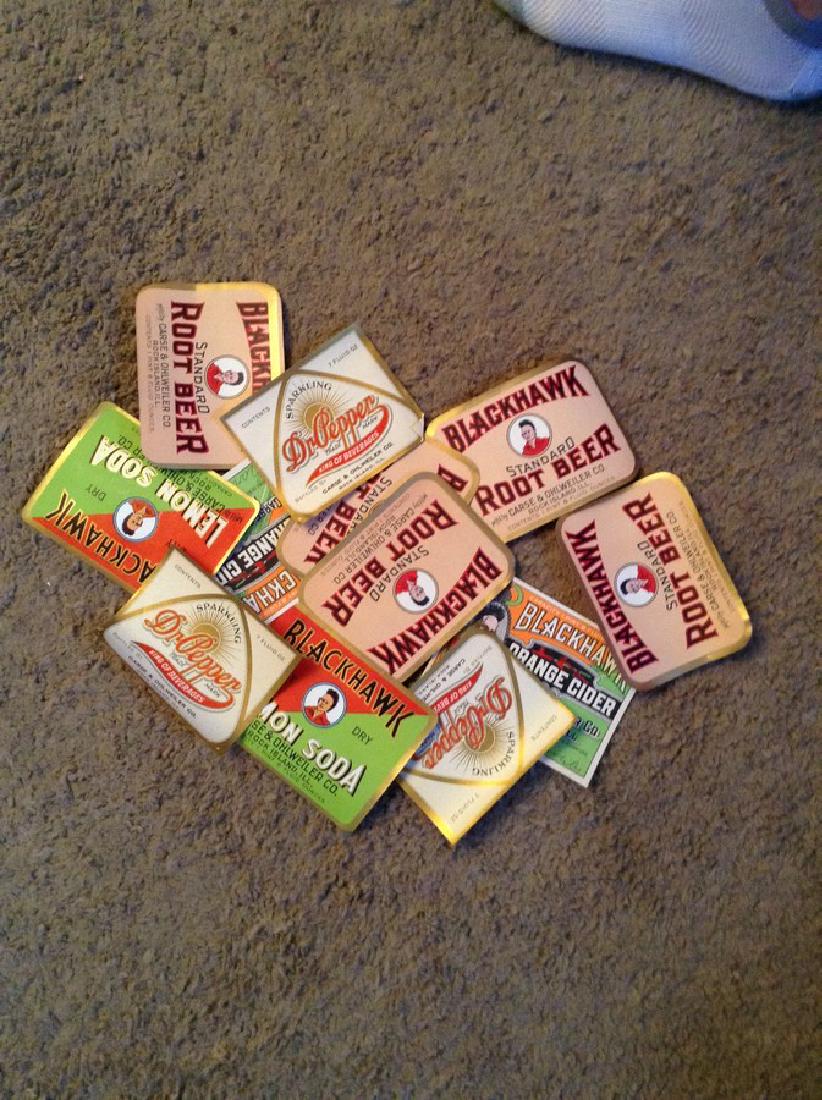 Vintage Soda Labels: Vintage Soda Labels
