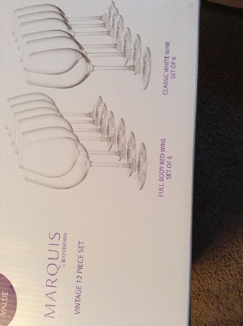 Set of 12 Waterford Wine Glasses NIP: Set of 12 Waterford Wine Glasses NIP