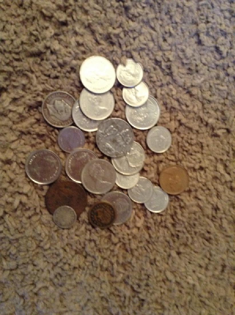 Early Foreign Coins ; some Silver (1 of 1)