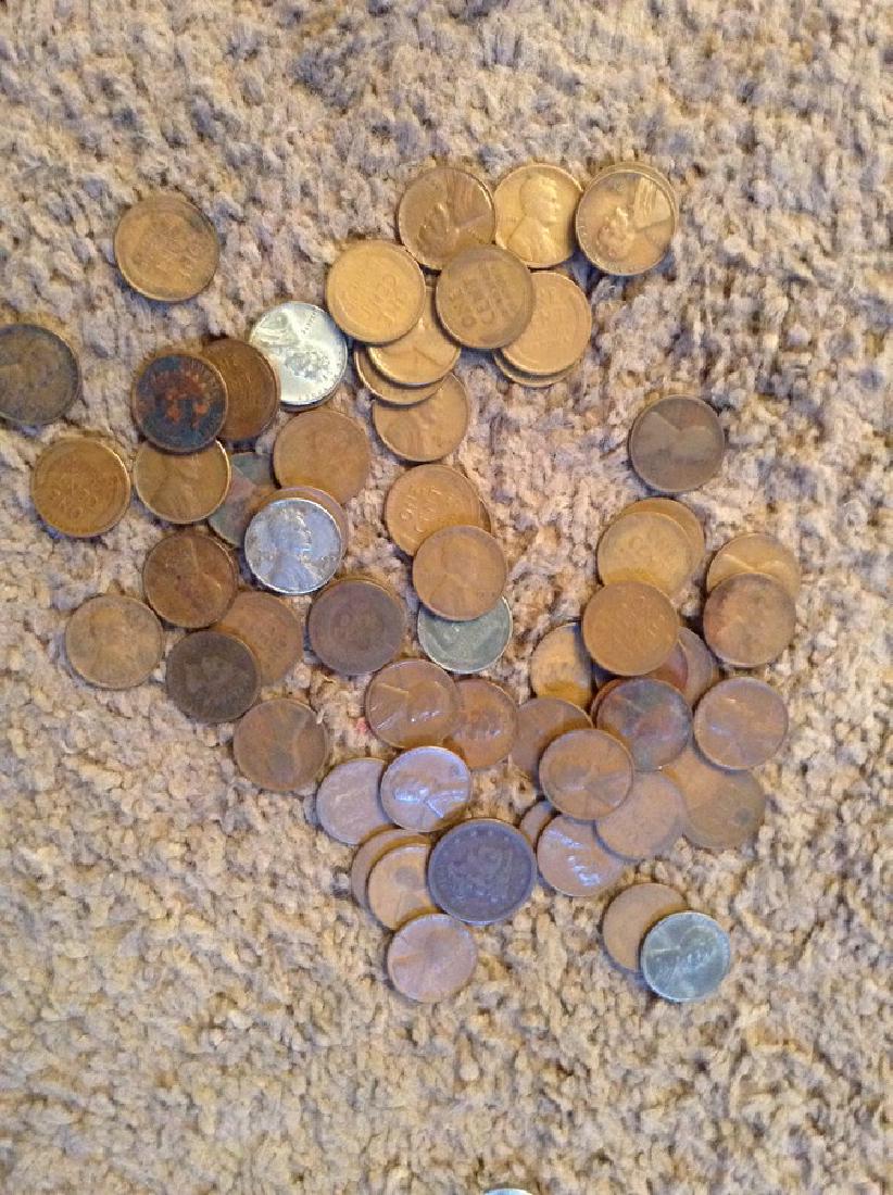 Indian Head & Wheat Penny lot (1 of 1)