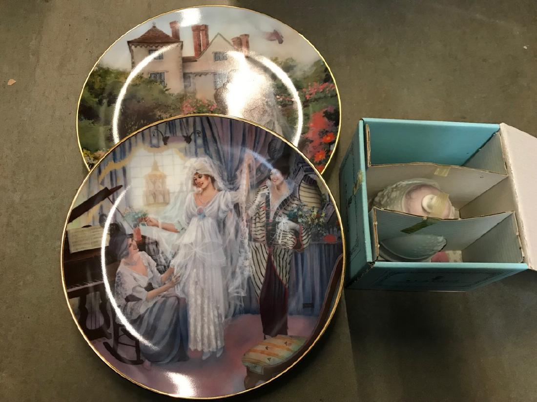 2 Collector Plates Bride & Lladro Bell Feb 19, 2019 Emanon