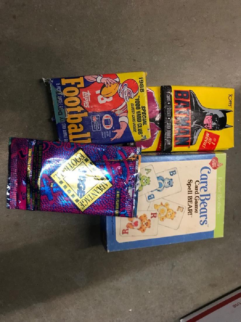 Batman Football Trading Cards & Carebears Cards (1 of 1)
