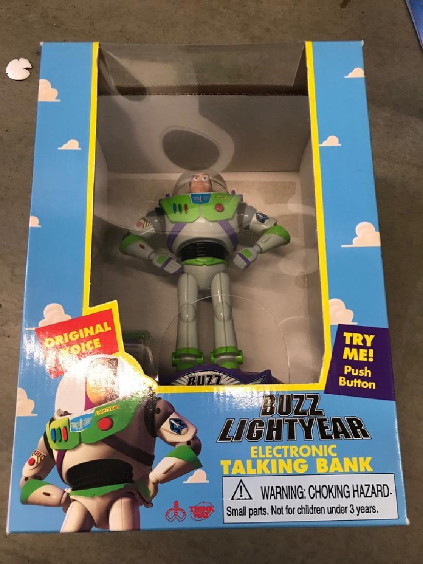 Toy Story Buzz Lightyear Talking Bank: Toy Story Buzz Lightyear Talking Bank