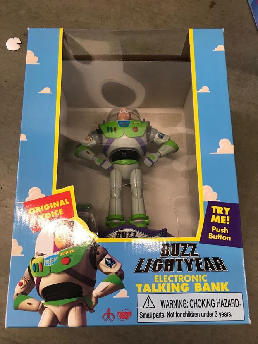 Toy Story Buzz Lightyear Talking Bank: Toy Story Buzz Lightyear Talking Bank