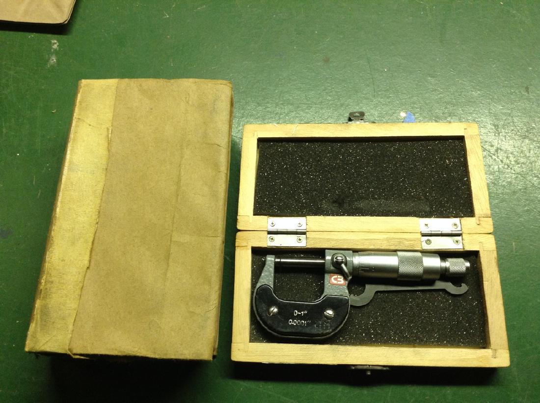 1940's Machinest Hand Book Caliper: 1940's Machinest Hand Book Caliper