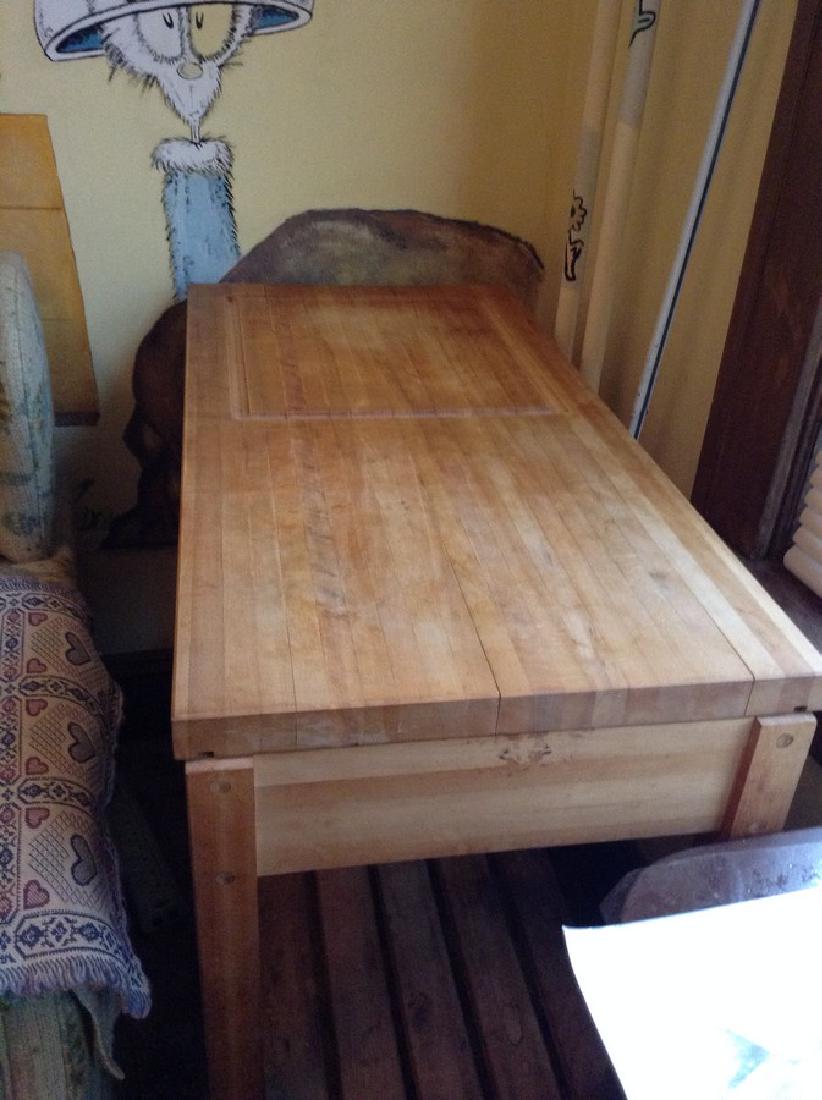 Butch Block table / island 36 x 18 x 32: Butch Block table / island 36 x 18 x 32