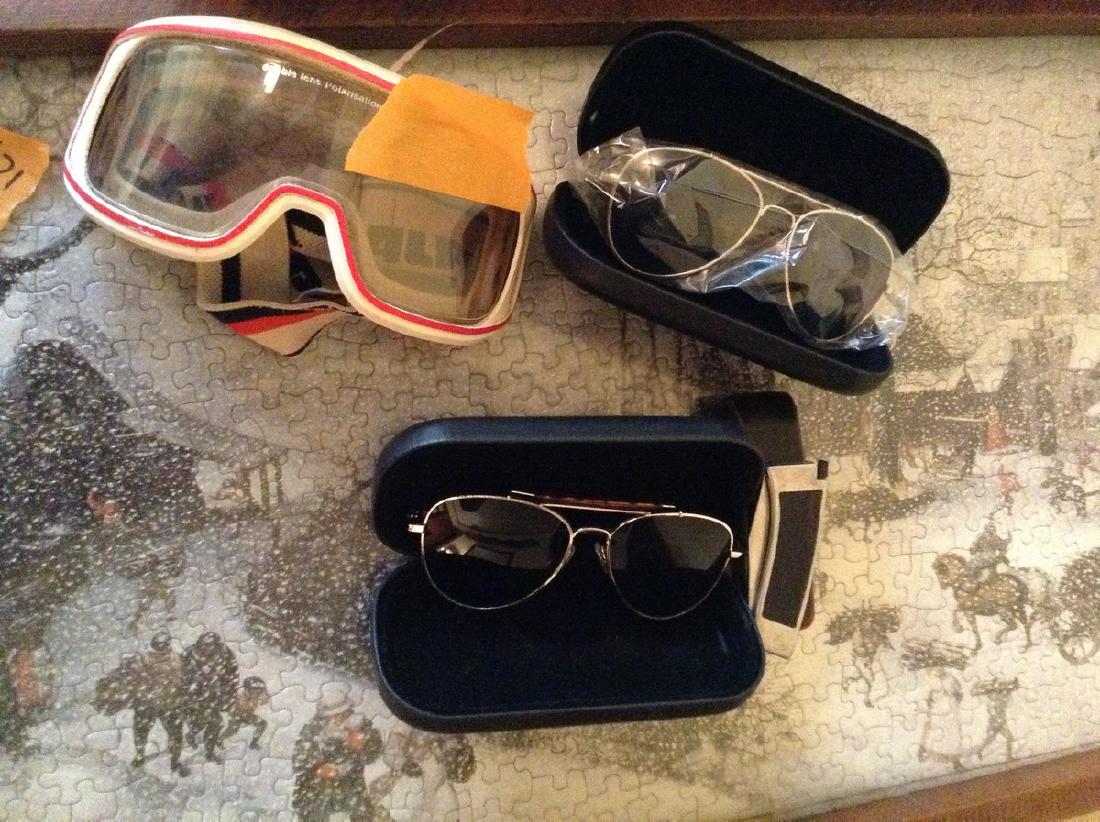 Corvette ski goggles and sun glasses: Corvette ski goggles and sun glasses