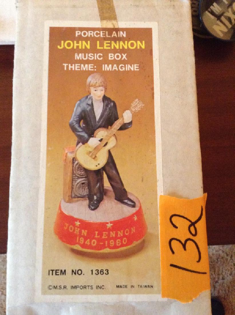 John Lennon music box: John Lennon music box