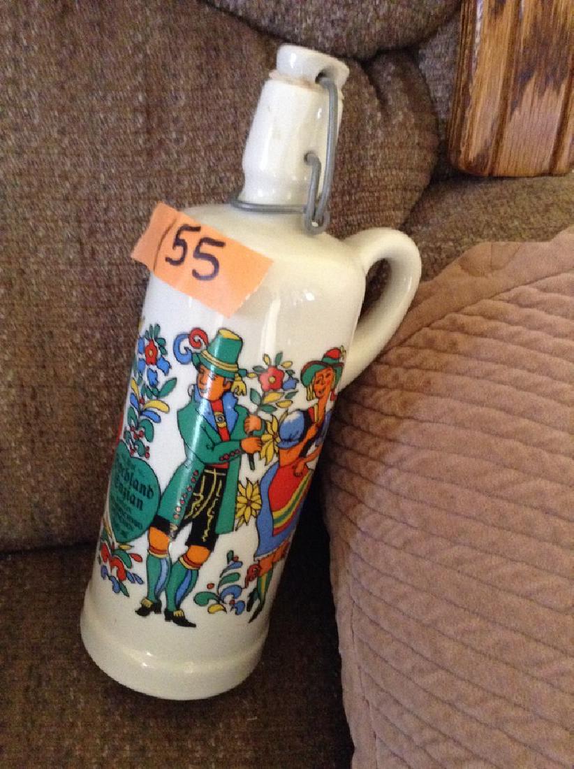 Vintage German bottle: Vintage German bottle