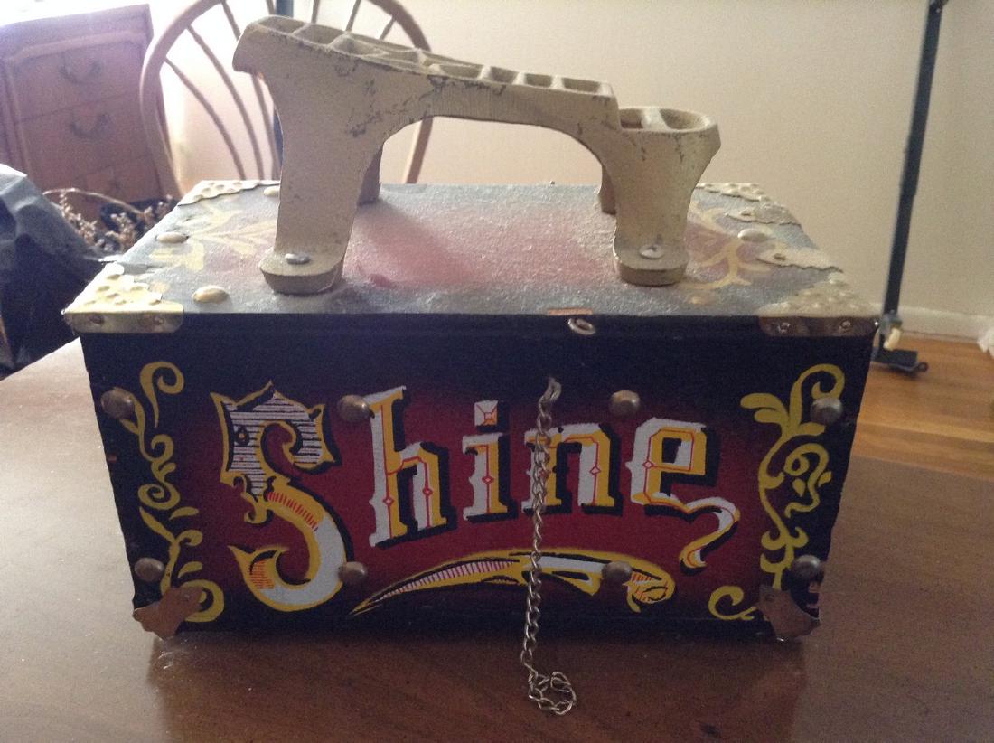 Shoe Shine Box: Shoe Shine Box