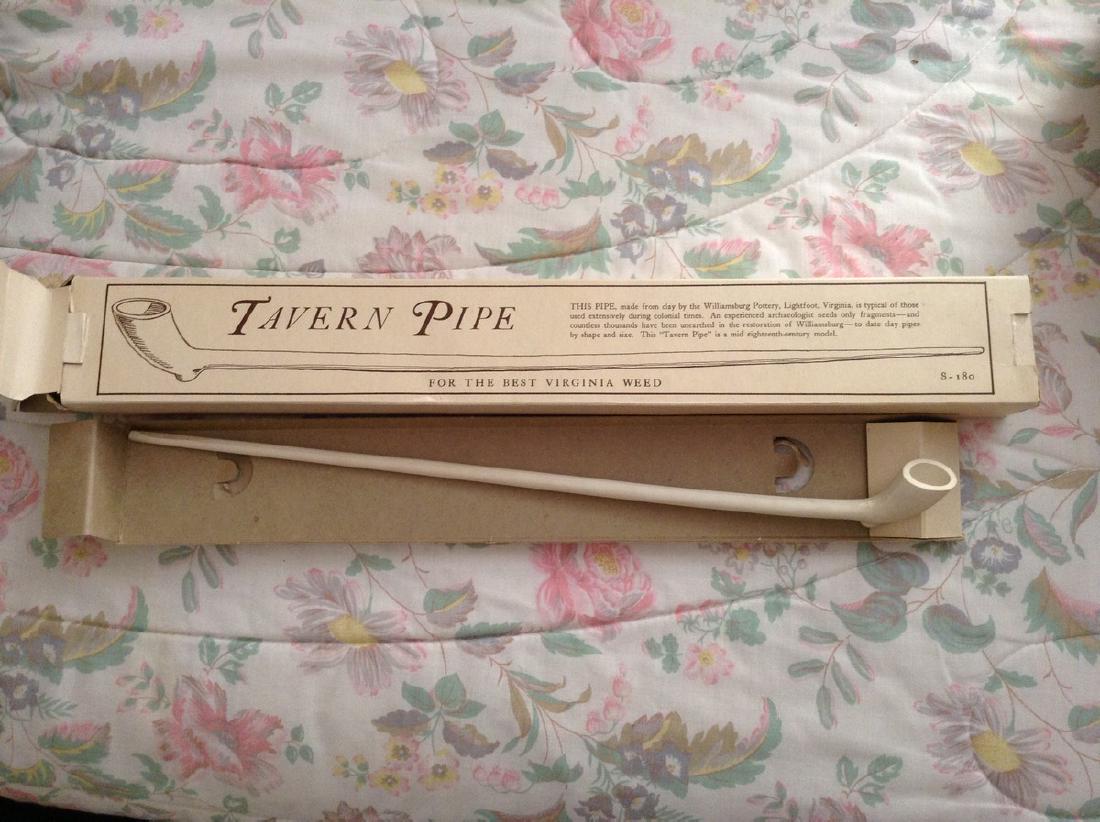 Tavern Pipe - Made out of Clay: Tavern Pipe - Made out of Clay