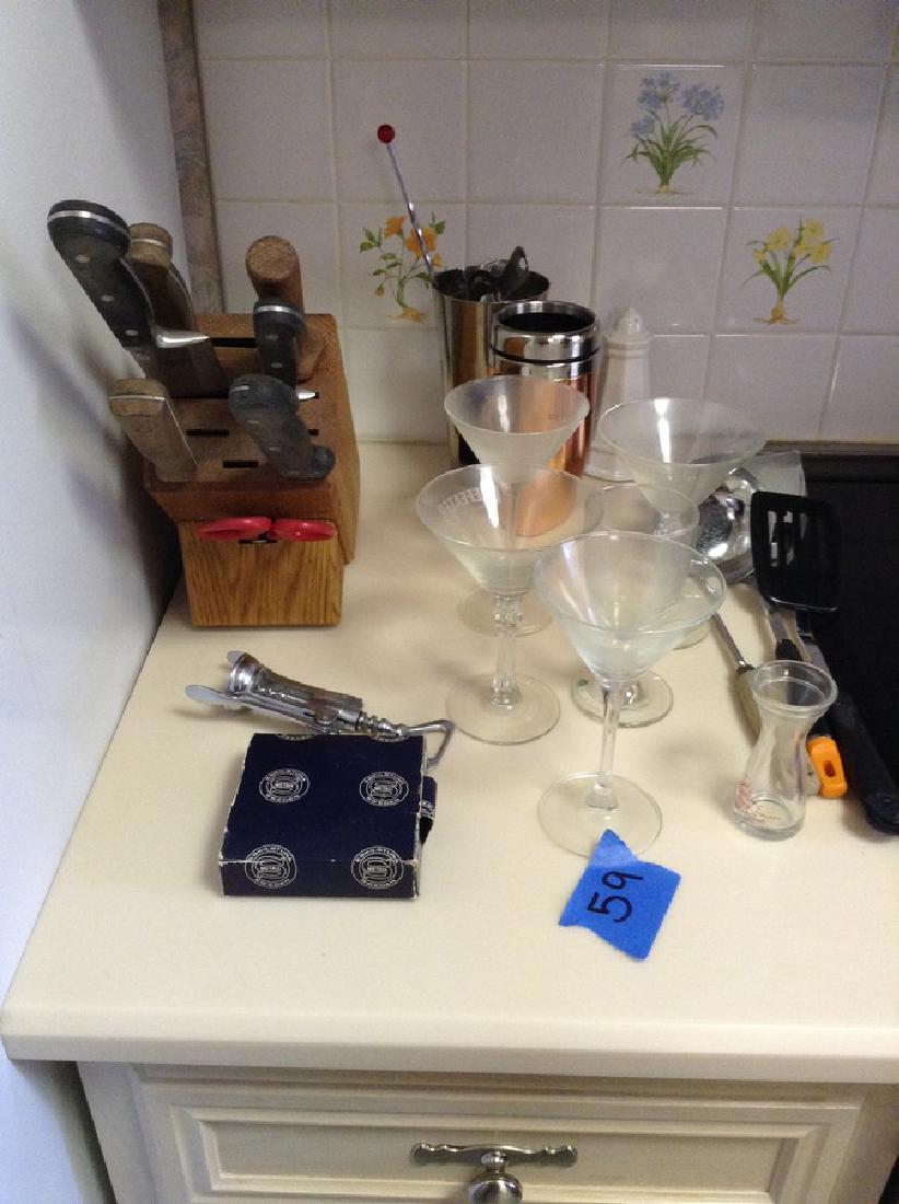 Solingen Knife Set & More (1 of 1)