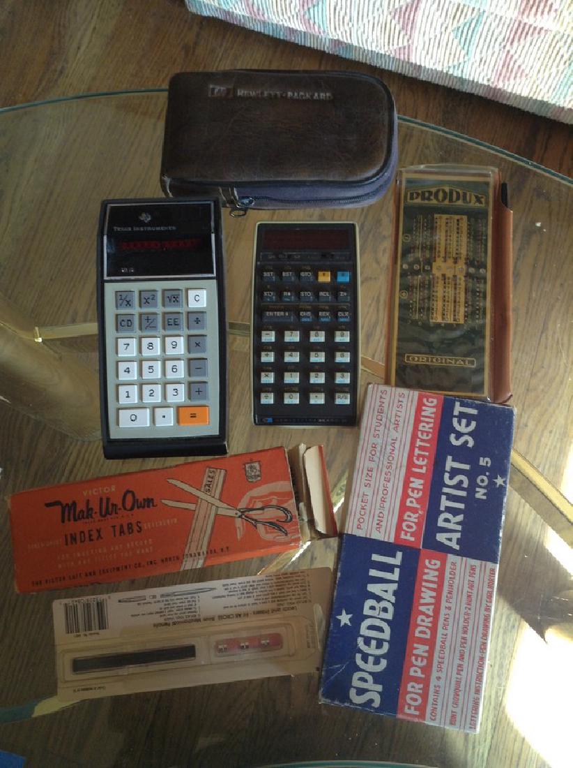 Vintage calculator & More (1 of 1)