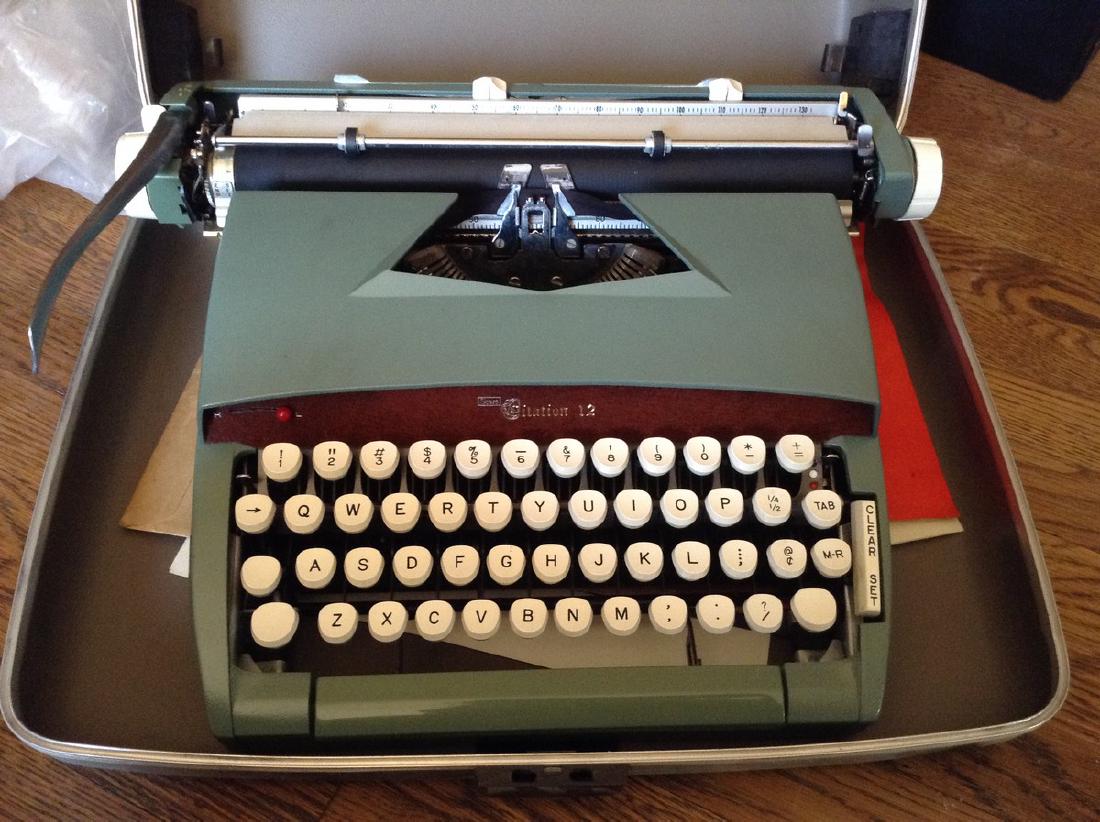 Sears Citation 12 Typewriter (1 of 1)