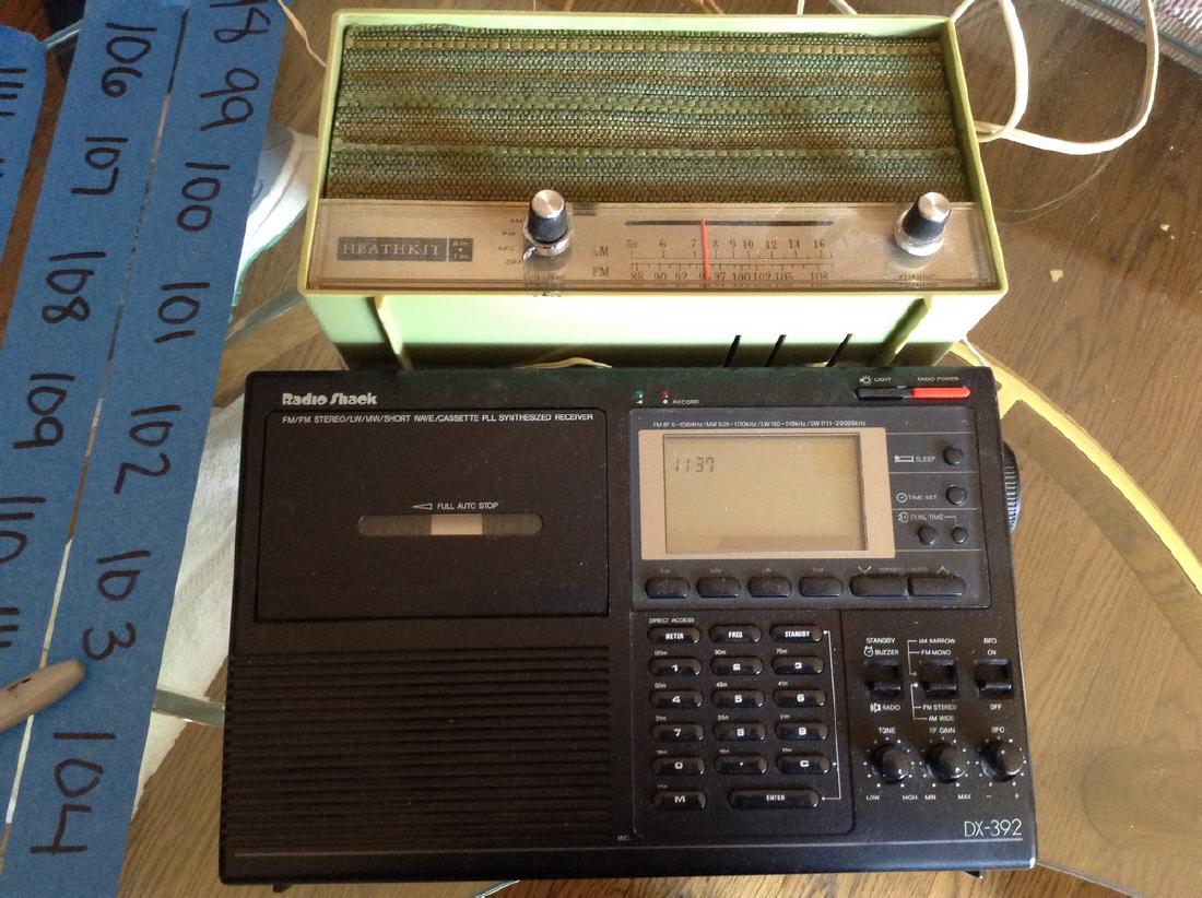 Heathkit Radio & RadioShack DX392-Working (1 of 1)