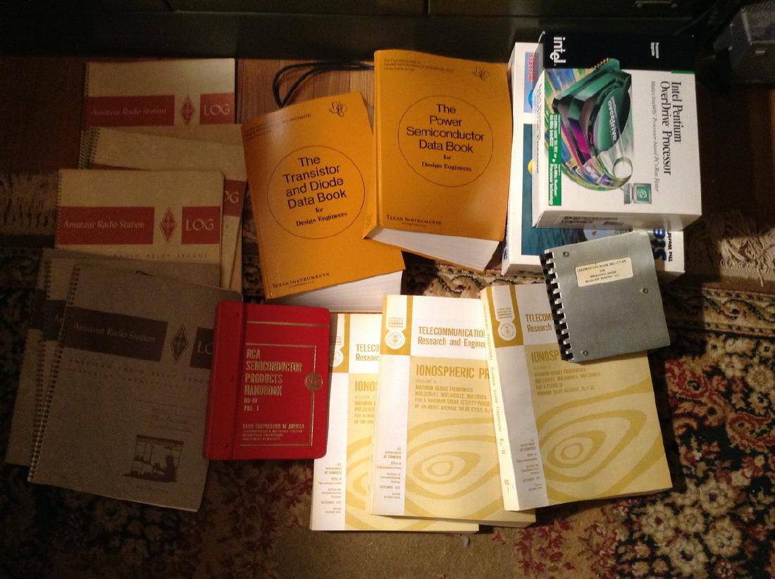 Vintage Radio Equipment  Manuals (1 of 1)