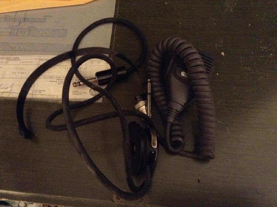 Vintage Microphone & Kenwood Microphone: Vintage Microphone & Kenwood Microphone