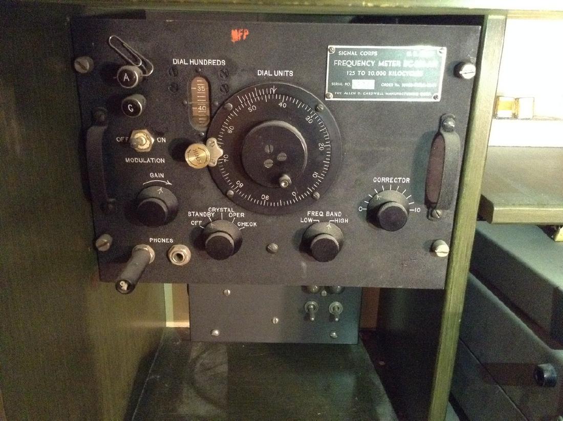 Singnal Corp US Army Frequency Meter (1 of 1)