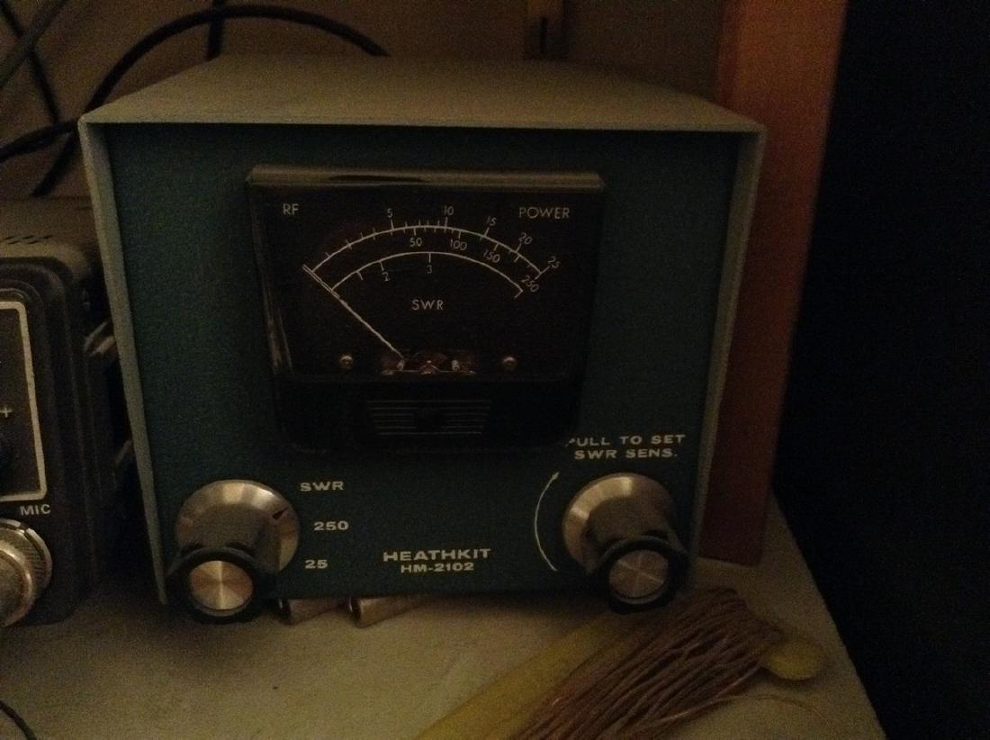 Heathkit HM2102 - SWR Meter (1 of 1)