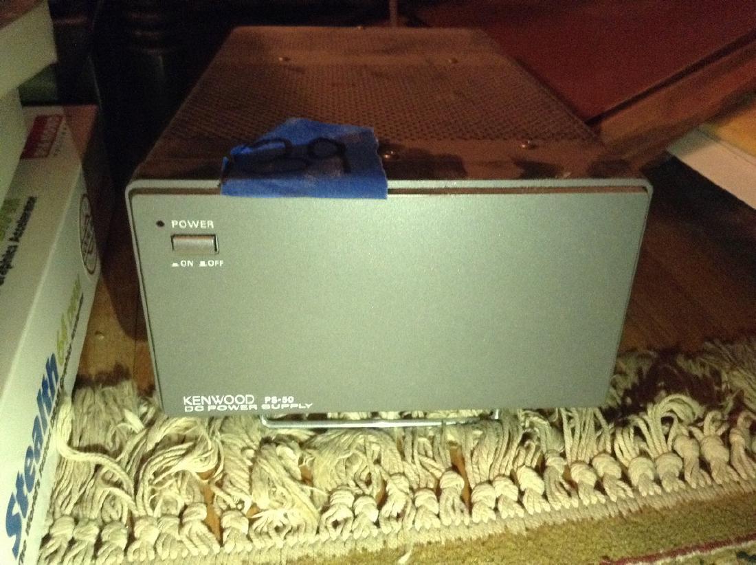 Kenwood DC Power Supply DS-50 (1 of 1)