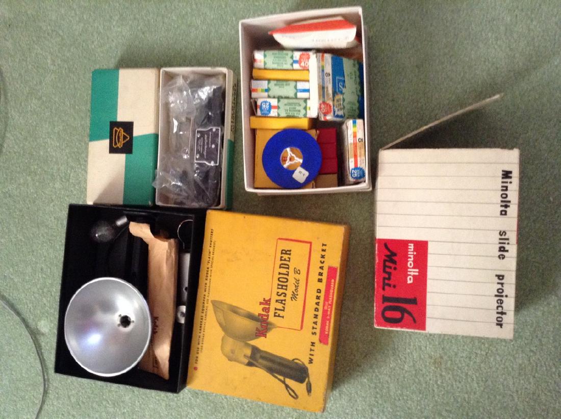 minolta & Kodak Camera Equipment (1 of 1)