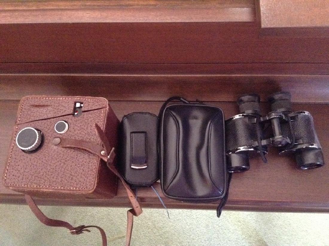 Binoculars Vintage Zeeis Movie Camera & More: Binoculars Vintage Zeeis Movie Camera & More