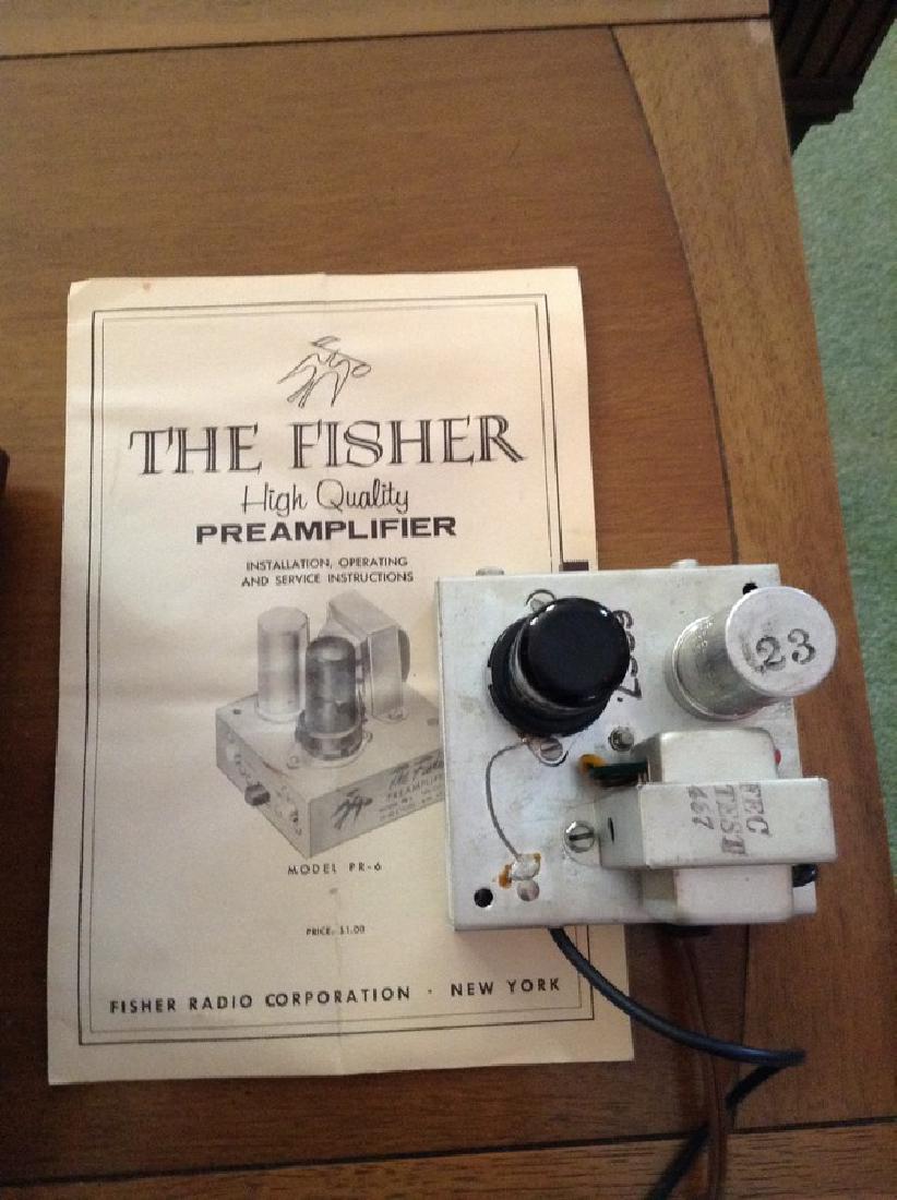 Fisher Pre-amplifier (1 of 1)