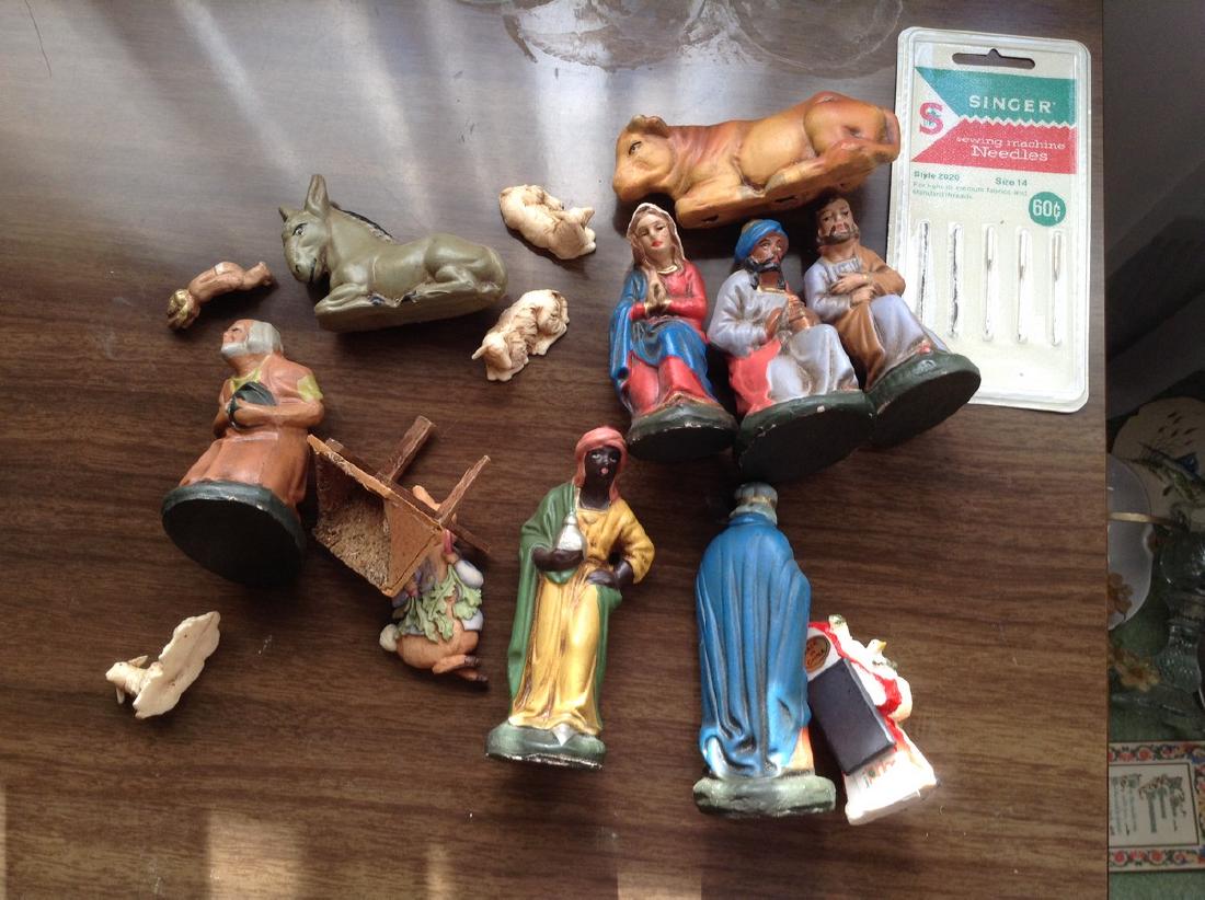 Italian made Nativity Set (1 of 1)