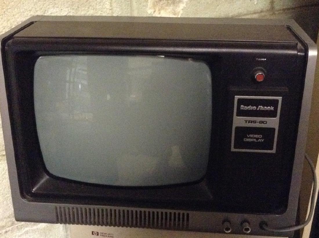 Radio Shack TRS-80 video game Monitor (1 of 1)
