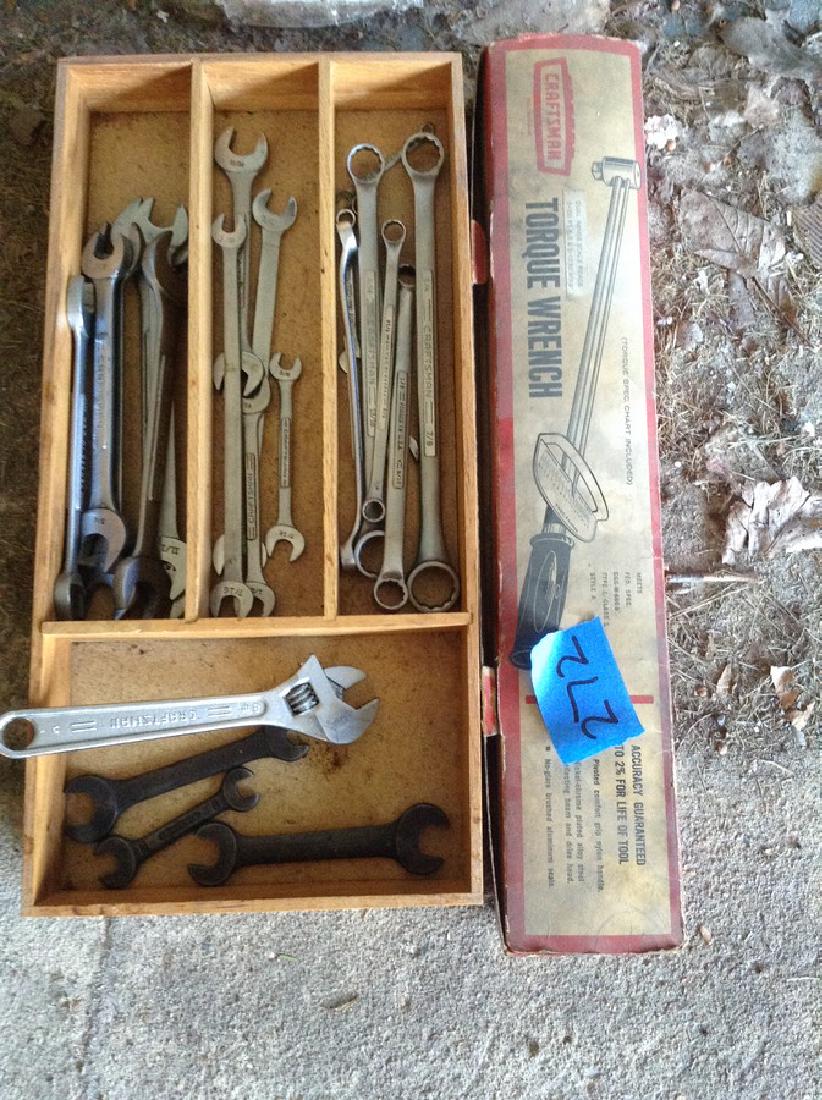 Vintage Craftman Torque wrenches (1 of 1)