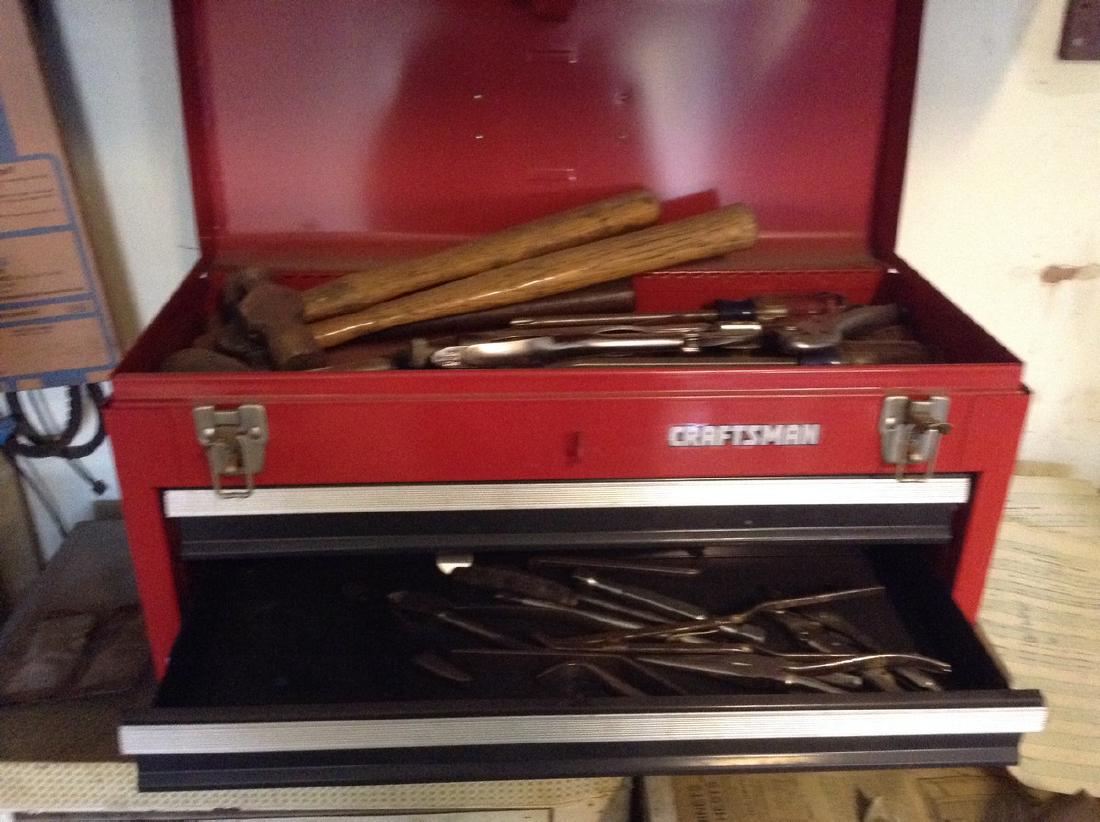 Craftman toolbox & tools (1 of 1)