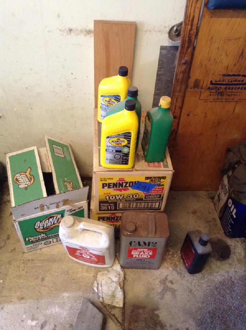 2 full cases engine Oil & more (1 of 1)