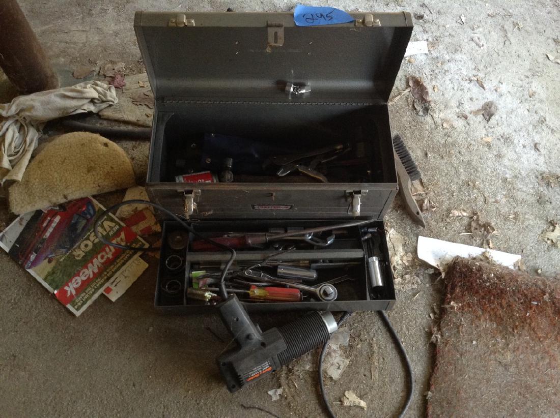 Craftman toolbox & tools (1 of 1)