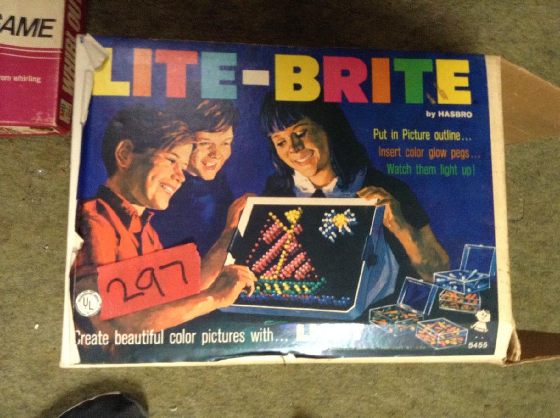 Vintage lite-Brite (1 of 1)
