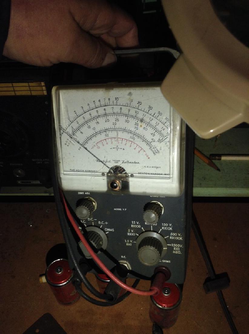 Heathkit Volt Meter (1 of 1)