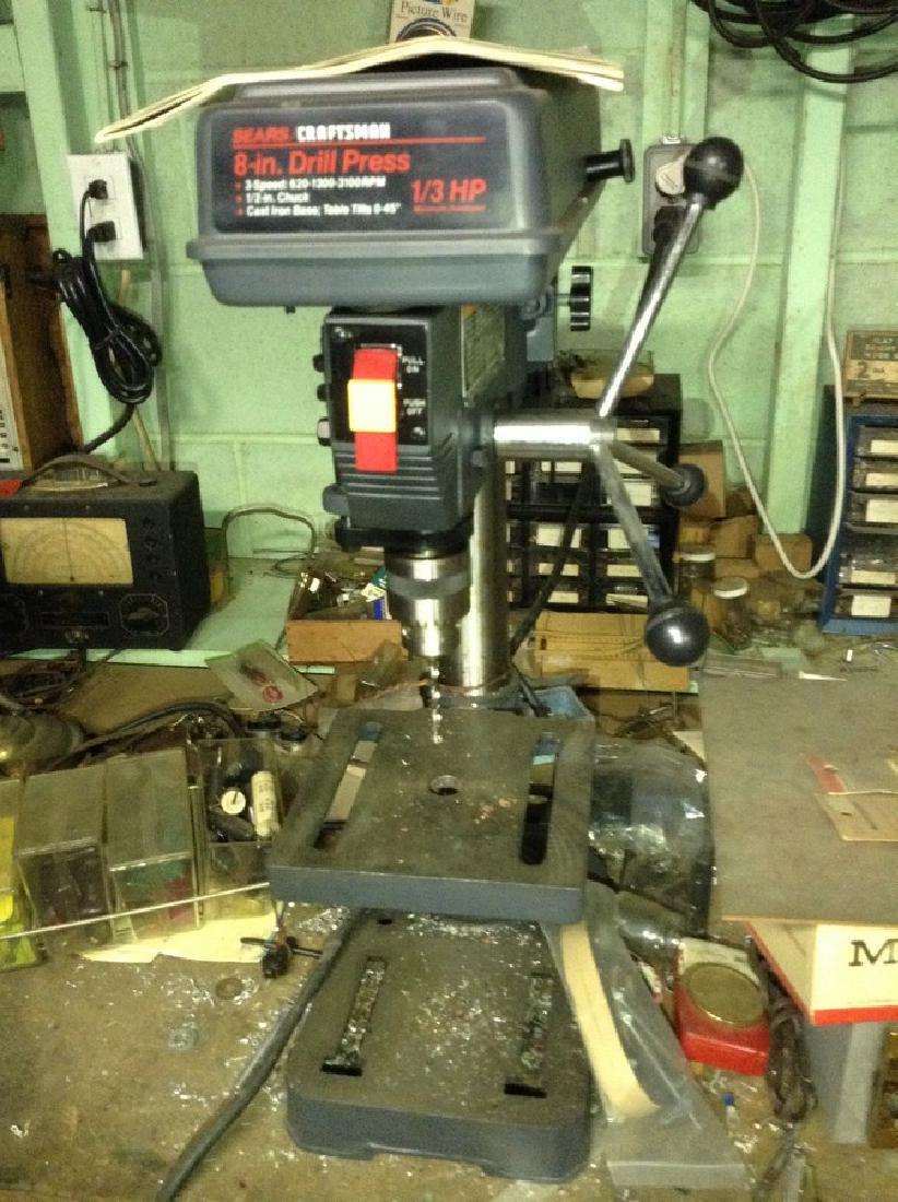 Craftman's Drill Press: Craftman's Drill Press