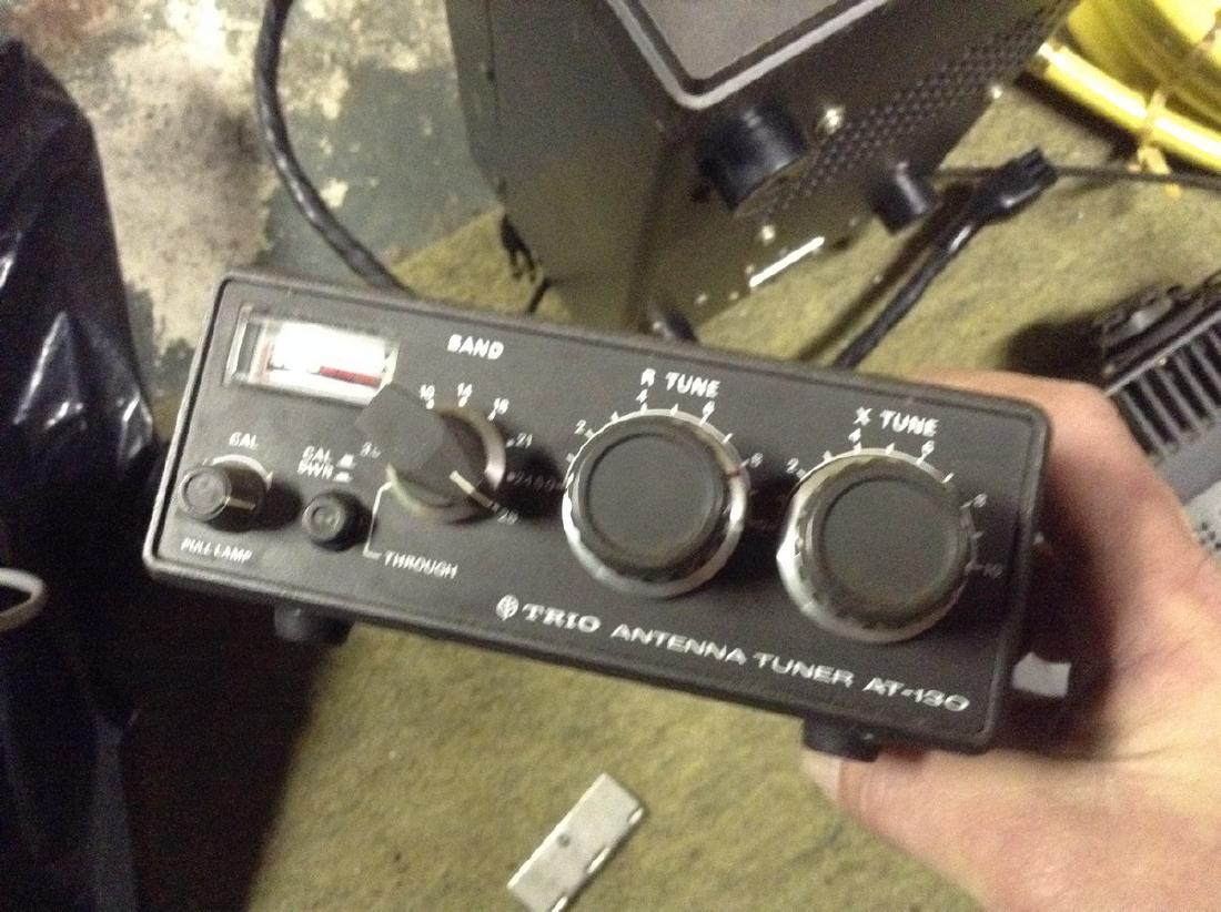 Trio Antenna Tuner: Trio Antenna Tuner