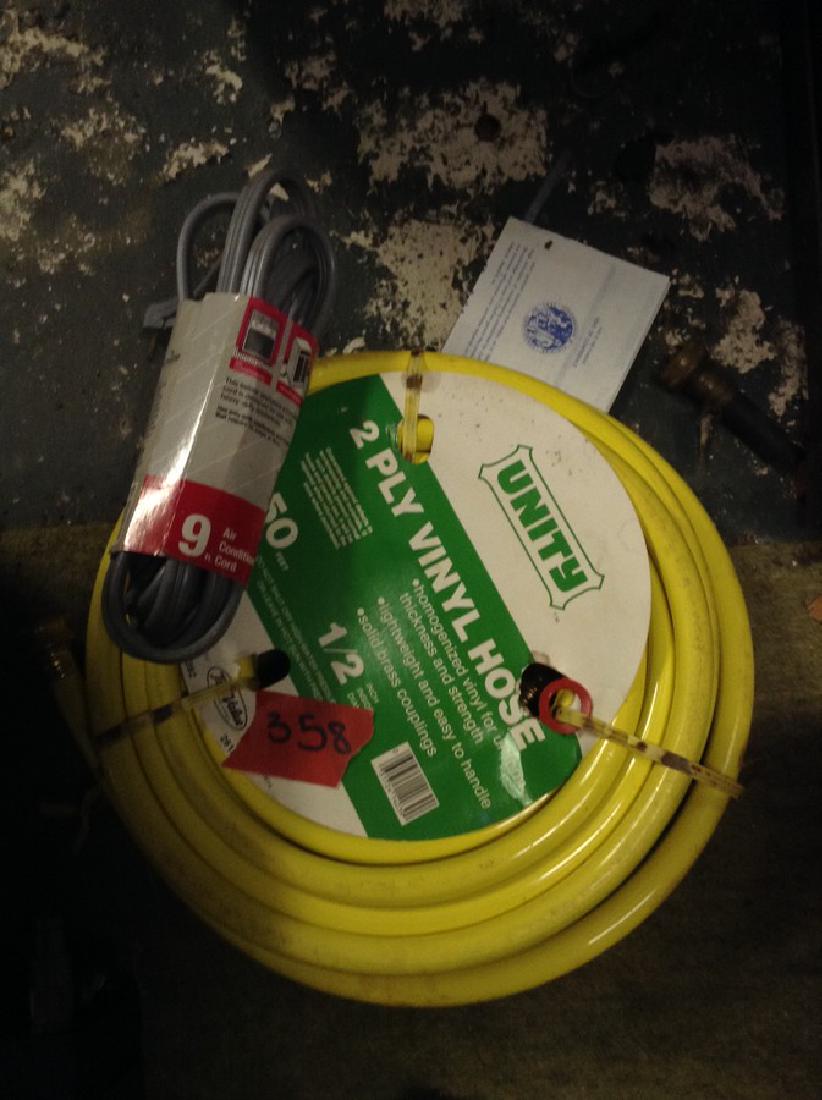 New Garden Hose & Electrical Cord (1 of 1)
