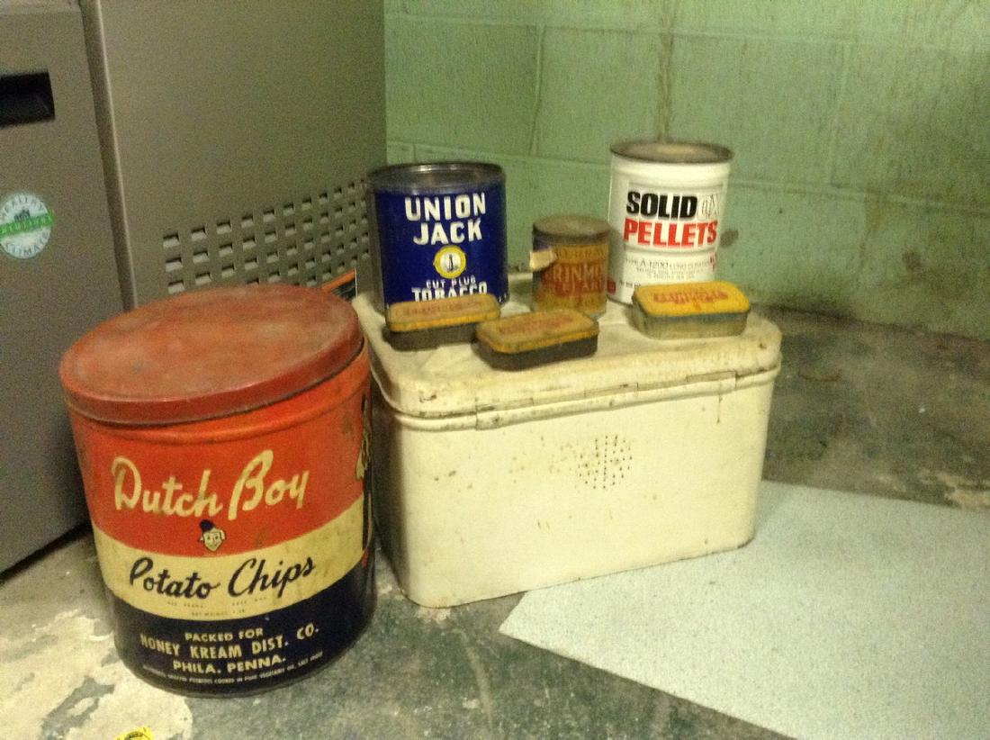 Vintage Metal Containers (1 of 1)