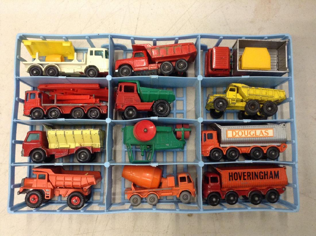 Lot of 12 Lesney Matchbox: Lot of 12 Lesney Matchbox