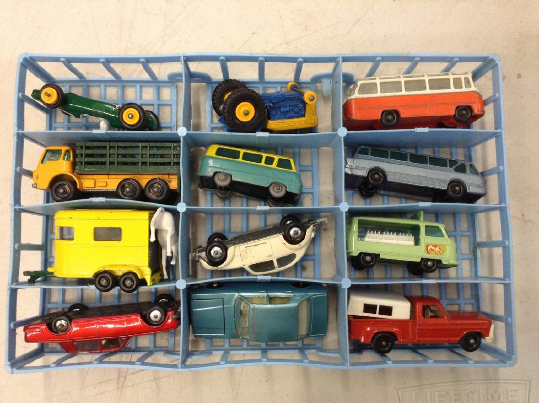 Lot of 12 Lesney Matchbox: Lot of 12 Lesney Matchbox