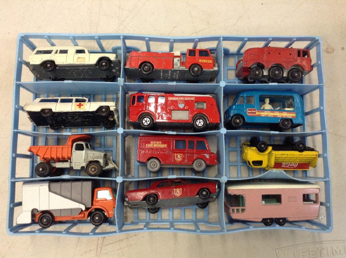 Lot of 12 Lesney Matchbox: Lot of 12 Lesney Matchbox